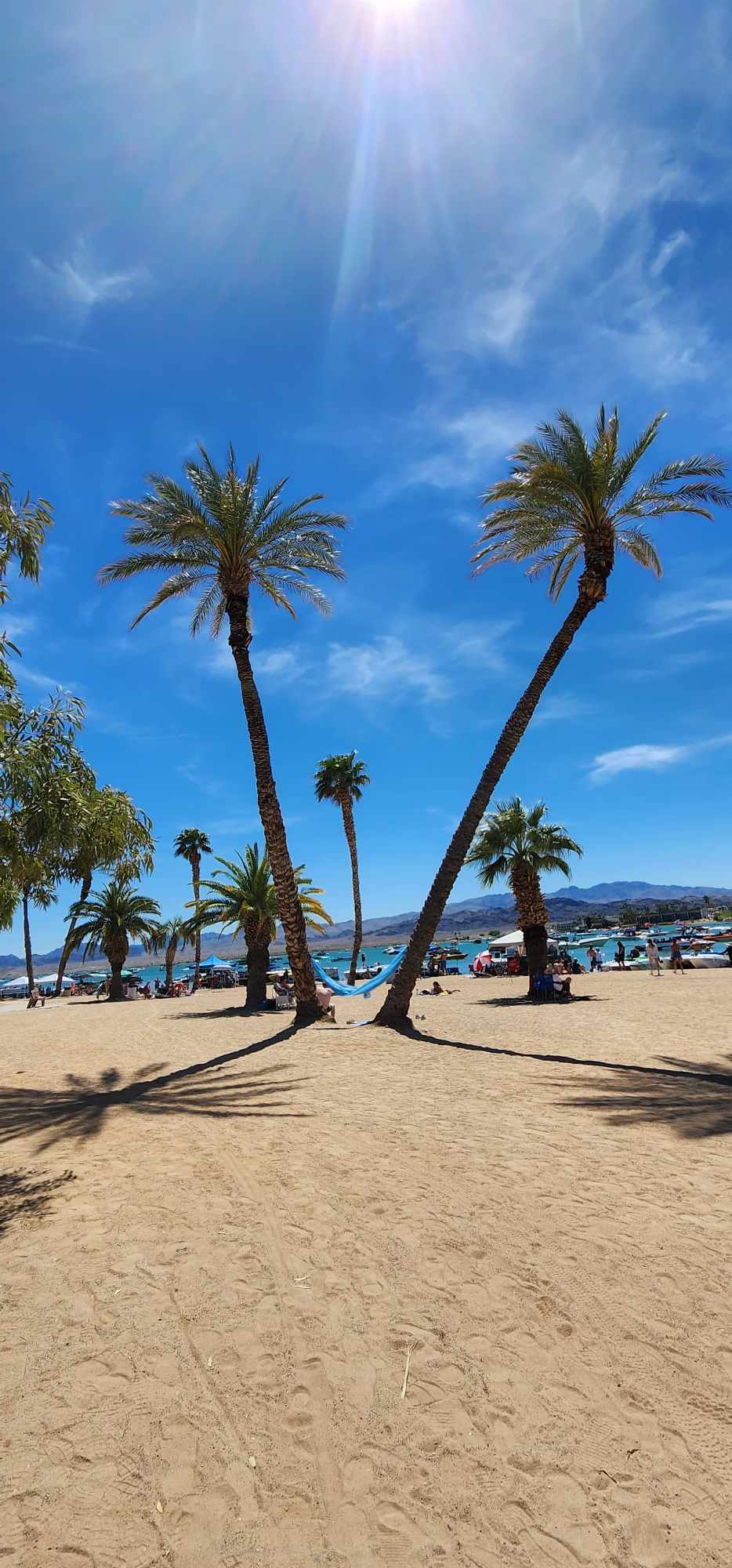 Sandy Beach at Lake Havasu